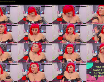 pyrowayne — 59 minute Chaturbate female cam show recording, 720p, Nov 5, 2020