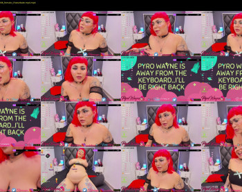 pyrowayne — 59 minute Chaturbate female cam show recording, 720p, Nov 5, 2020