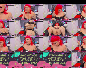 pyrowayne — 59 minute Chaturbate female cam show recording, 720p, Nov 5, 2020