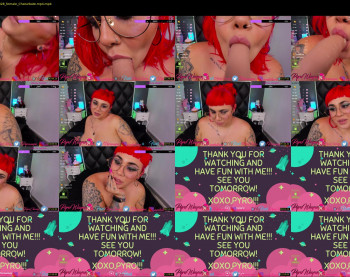 pyrowayne — 14 minute Chaturbate female cam show recording, 720p, Nov 5, 2020