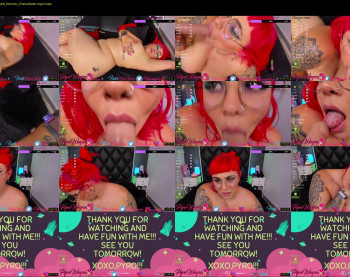 pyrowayne — 19 minute Chaturbate female cam show recording, 720p, Nov 5, 2020