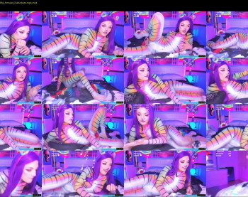 rainbowslut — 80 minute Chaturbate female cam show recording, 1080p, Nov 5, 2020