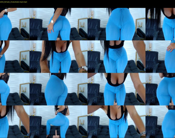 samantha46 — 25 minute Chaturbate female cam show recording, 720p, Nov 5, 2020