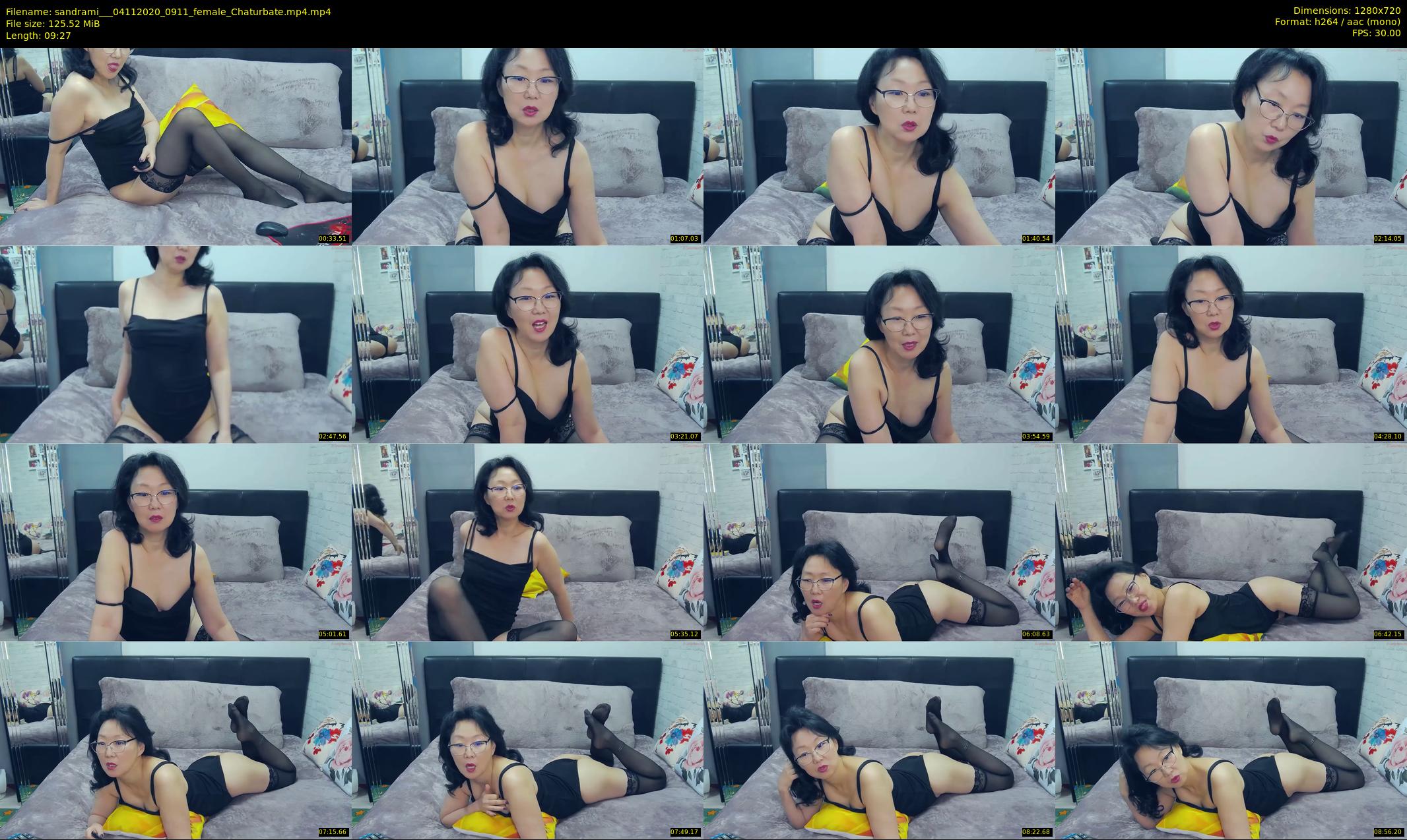 sandrami__ — 10 minute Chaturbate female cam show recording, 720p, Nov 4, 2020