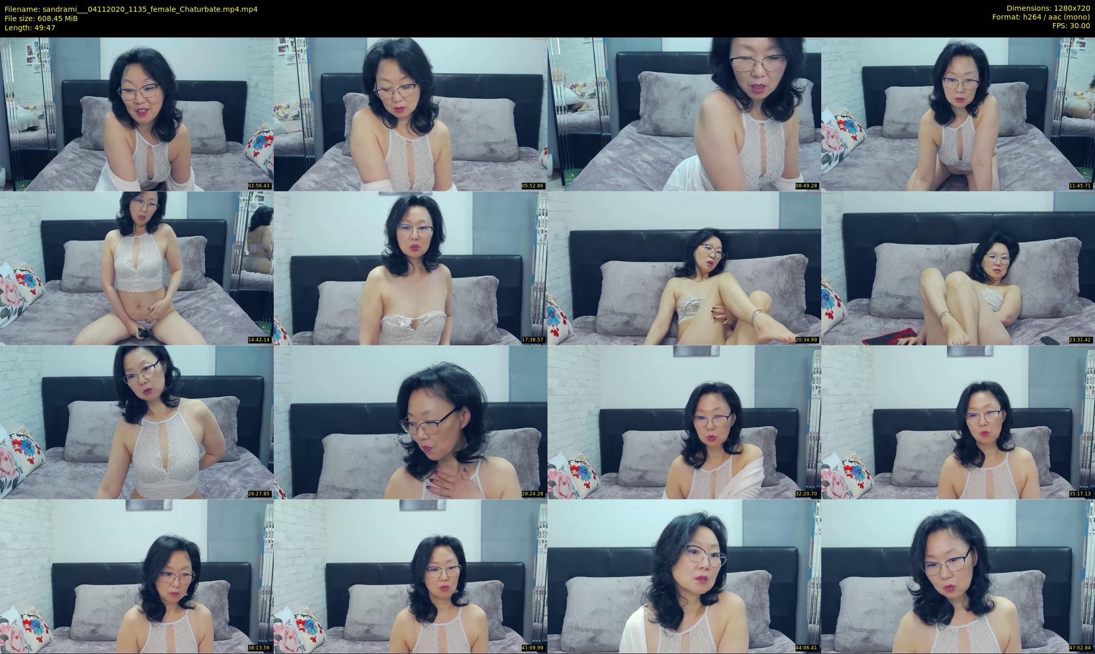 sandrami__ — 50 minute Chaturbate female cam show recording, 720p, Nov 4, 2020