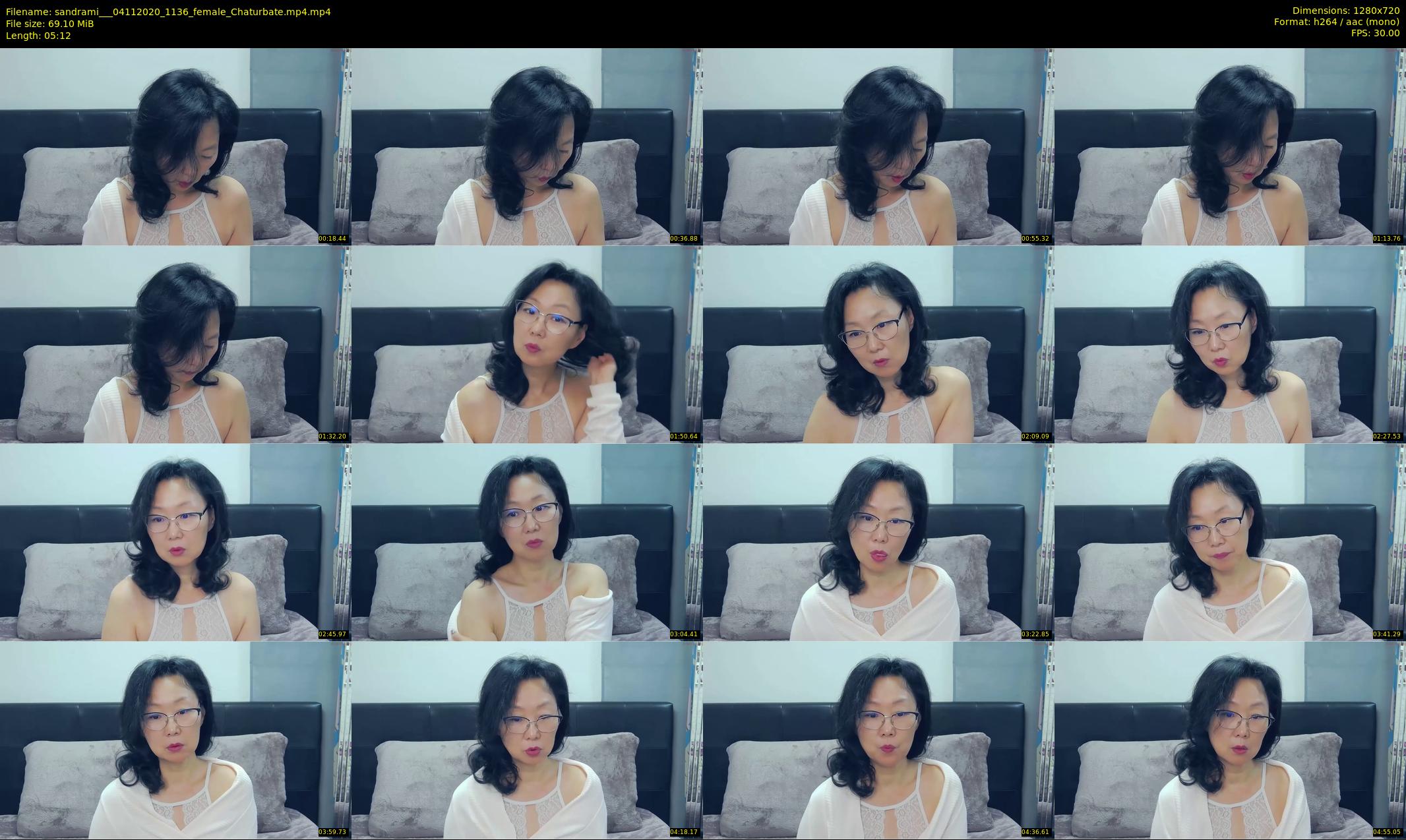 sandrami__ — 6 minute Chaturbate female cam show recording, 720p, Nov 4, 2020