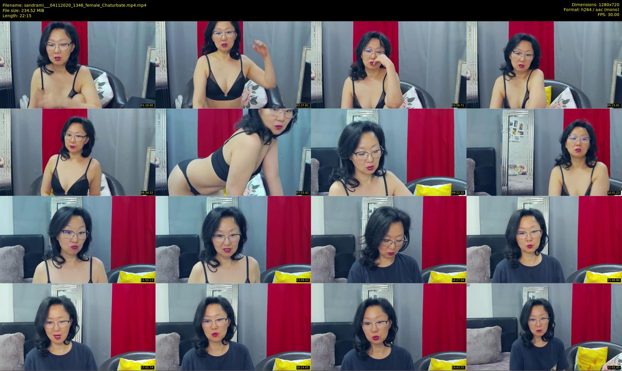 sandrami__ — 23 minute Chaturbate female cam show recording, 720p, Nov 4, 2020