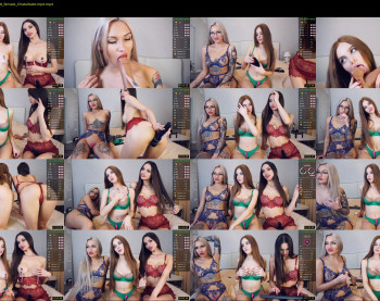 slemgem — 71 minute Chaturbate couple cam show recording, 1080p, Nov 4, 2020