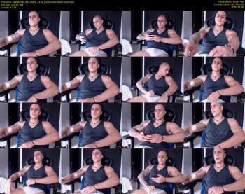 spartacozz — 12 minute Chaturbate male cam show recording, 720p, Nov 4, 2020