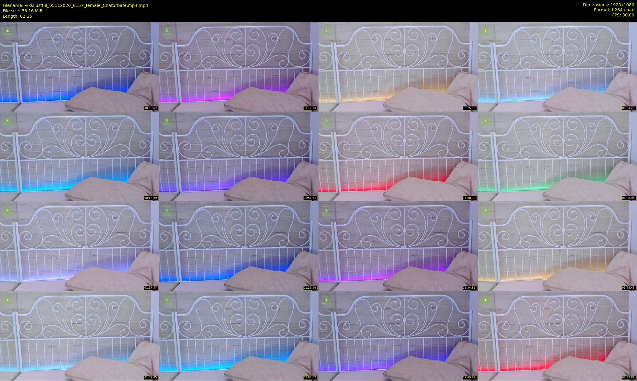 vikkilustful — 3 minute Chaturbate female cam show recording, 1080p, Nov 5, 2020