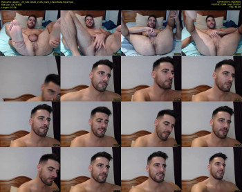 wapos__25 — 8 minute Chaturbate male cam show recording, 480p, Nov 4, 2020