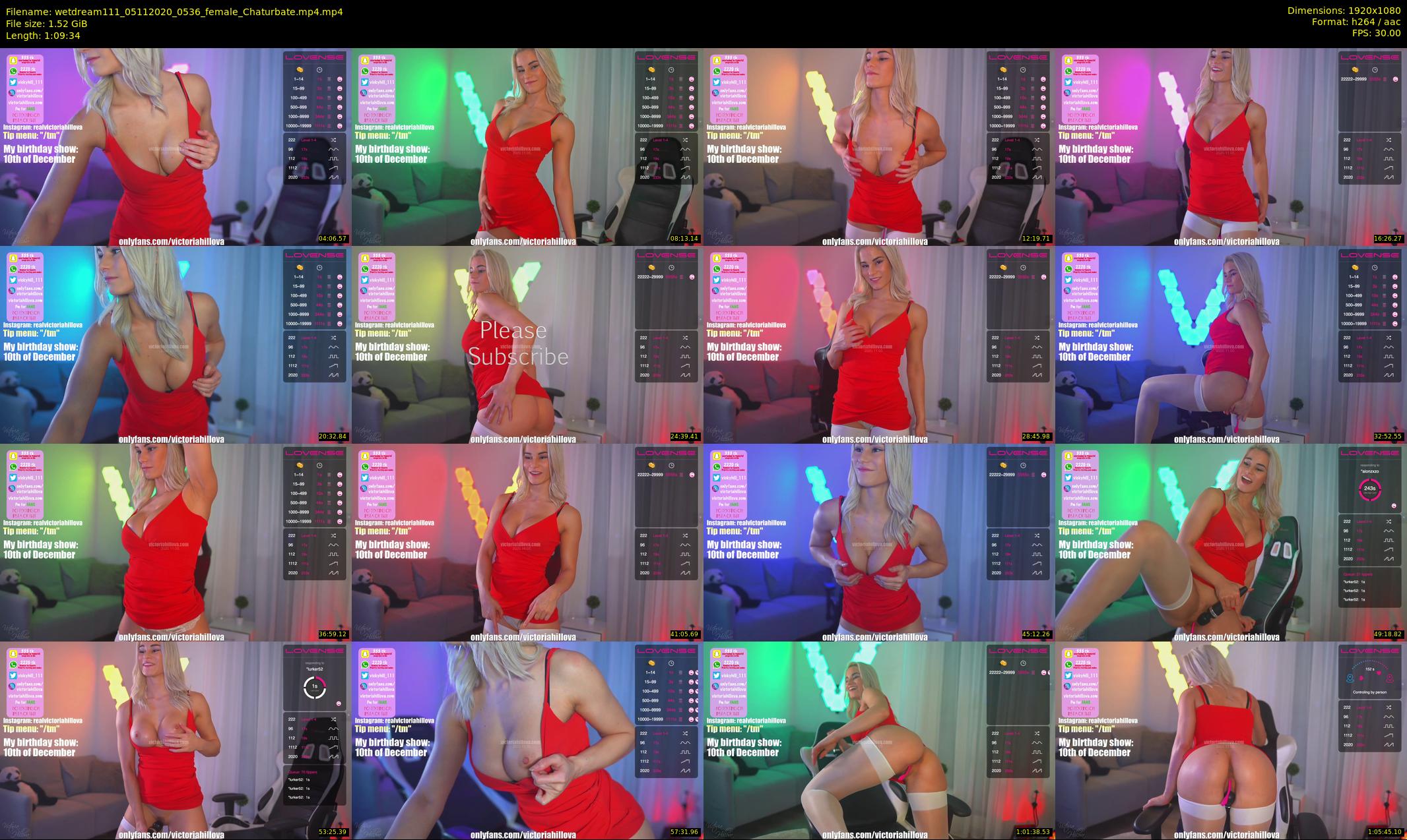 wetdream111 — 70 minute Chaturbate couple cam show recording, 1080p, Nov 5, 2020