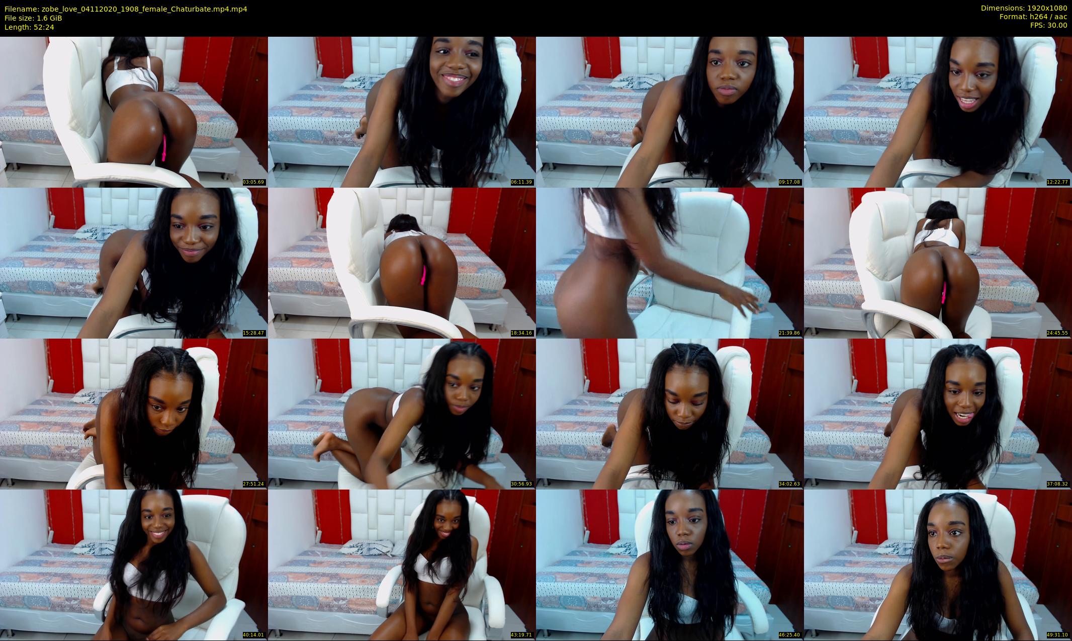 zobe_love — 53 minute Chaturbate female cam show recording, 1080p, Nov 4, 2020