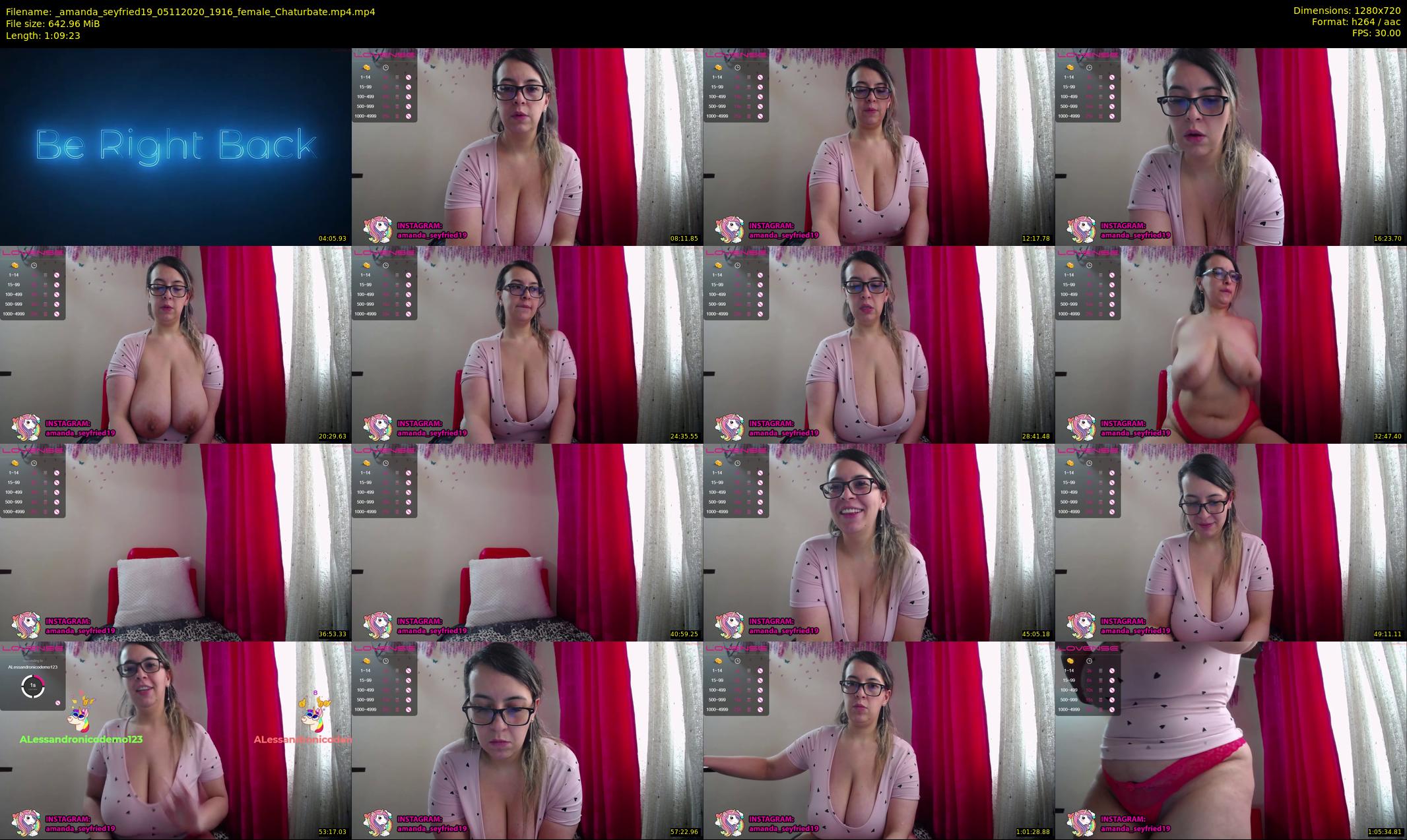 _amanda_seyfried19 — 70 minute Chaturbate female cam show recording, 720p, Nov 5, 2020