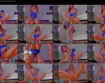 aariana4u — 70 minute Chaturbate female cam show recording, 1080p, Nov 5, 2020
