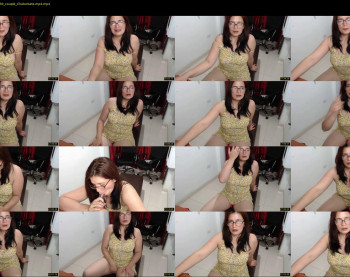 adriana71 — 43 minute Chaturbate couple cam show recording, 480p, Nov 6, 2020