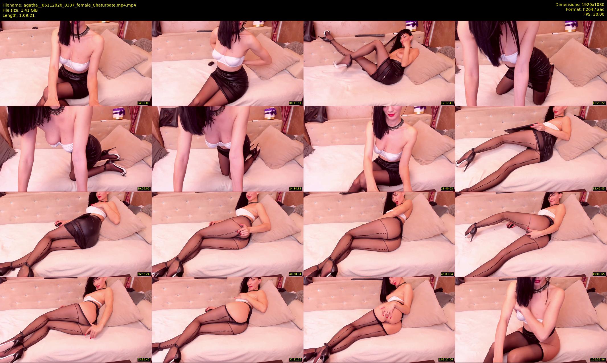 agatha_ — 70 minute Chaturbate female cam show recording, 1080p, Nov 6, 2020