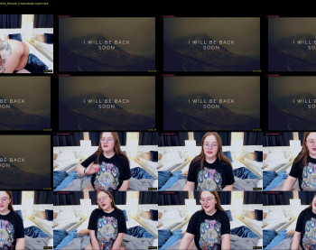 alissa_styles — 53 minute Chaturbate female cam show recording, 720p, Nov 6, 2020