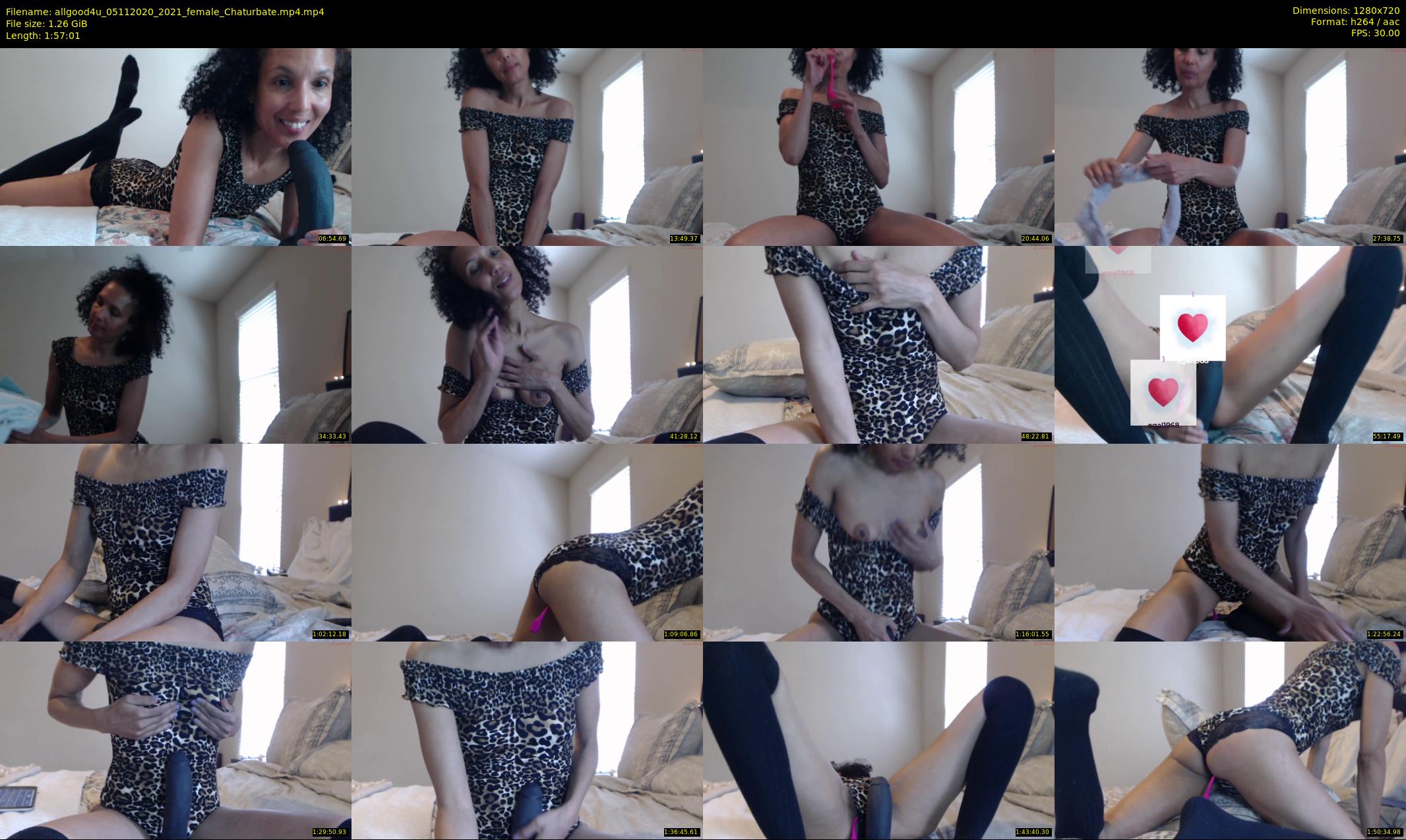 allgood4u — 118 minute Chaturbate couple cam show recording, 720p, Nov 5, 2020