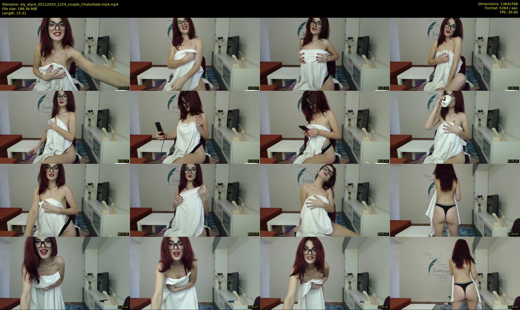 aly_alyce — 16 minute Chaturbate female cam show recording, 720p, Nov 5, 2020