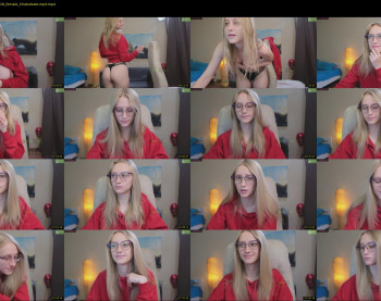 angeellina — 70 minute Chaturbate female cam show recording, 1080p, Nov 6, 2020