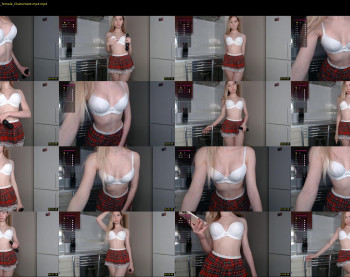 anyeess — 12 minute Chaturbate female cam show recording, 1080p, Nov 5, 2020