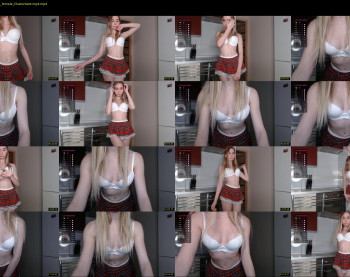 anyeess — 23 minute Chaturbate female cam show recording, 1080p, Nov 5, 2020