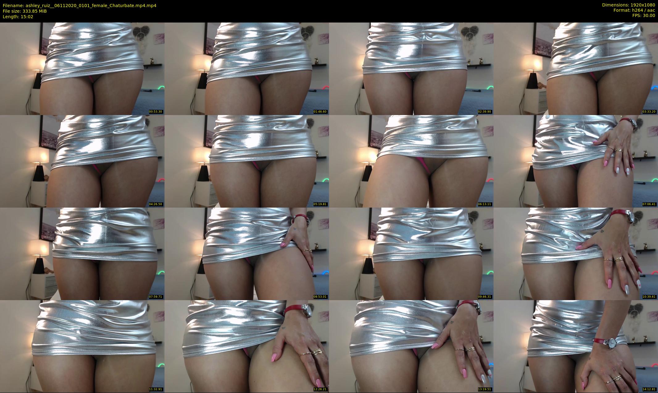 ashley_ruiz_ — 16 minute Chaturbate female cam show recording, 1080p, Nov 6, 2020