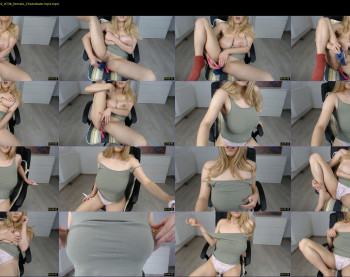 asleeeymorgan — 35 minute Chaturbate female cam show recording, 1080p, Nov 5, 2020