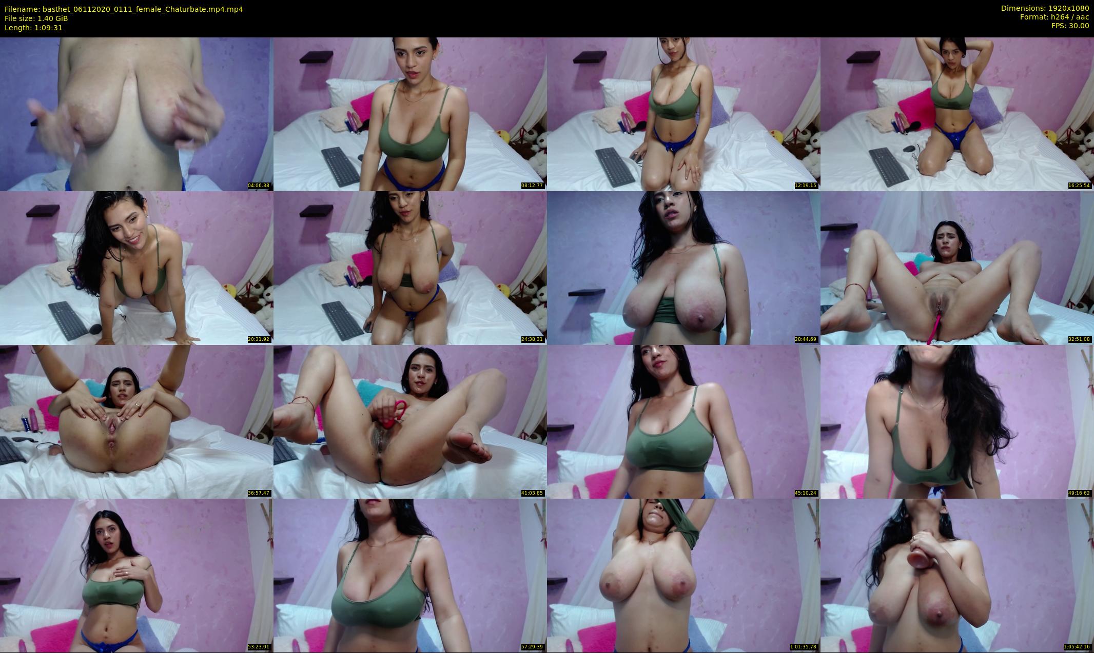 basthet — 70 minute Chaturbate female cam show recording, 1080p, Nov 6, 2020