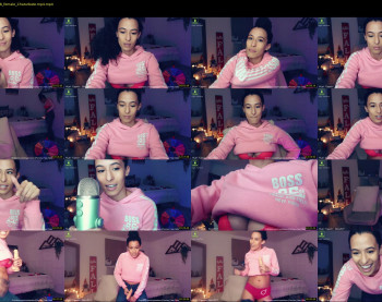 blissense — 35 minute Chaturbate female cam show recording, 1080p, Nov 6, 2020