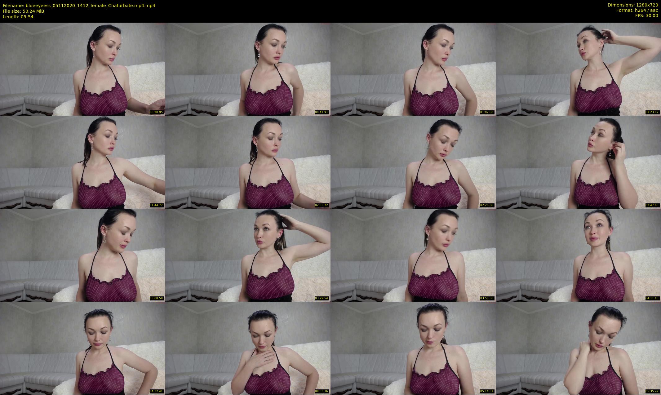 blueeyeess — 6 minute Chaturbate female cam show recording, 720p, Nov 5, 2020