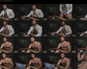 brucestryker — 50 minute Chaturbate male cam show recording, 720p, Nov 5, 2020