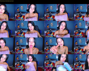 candyred88 — 59 minute Chaturbate female cam show recording, 720p, Nov 5, 2020