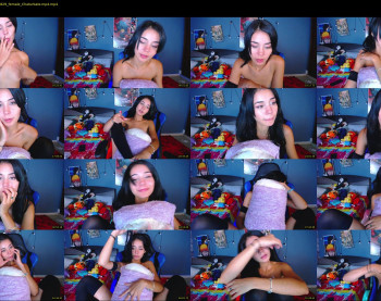 candyred88 — 59 minute Chaturbate female cam show recording, 720p, Nov 5, 2020