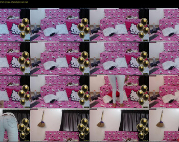 cherrycreme — 12 minute Chaturbate female cam show recording, 1080p, Nov 5, 2020