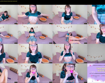 cherryvonfairy — 57 minute Chaturbate female cam show recording, 1080p, Nov 5, 2020