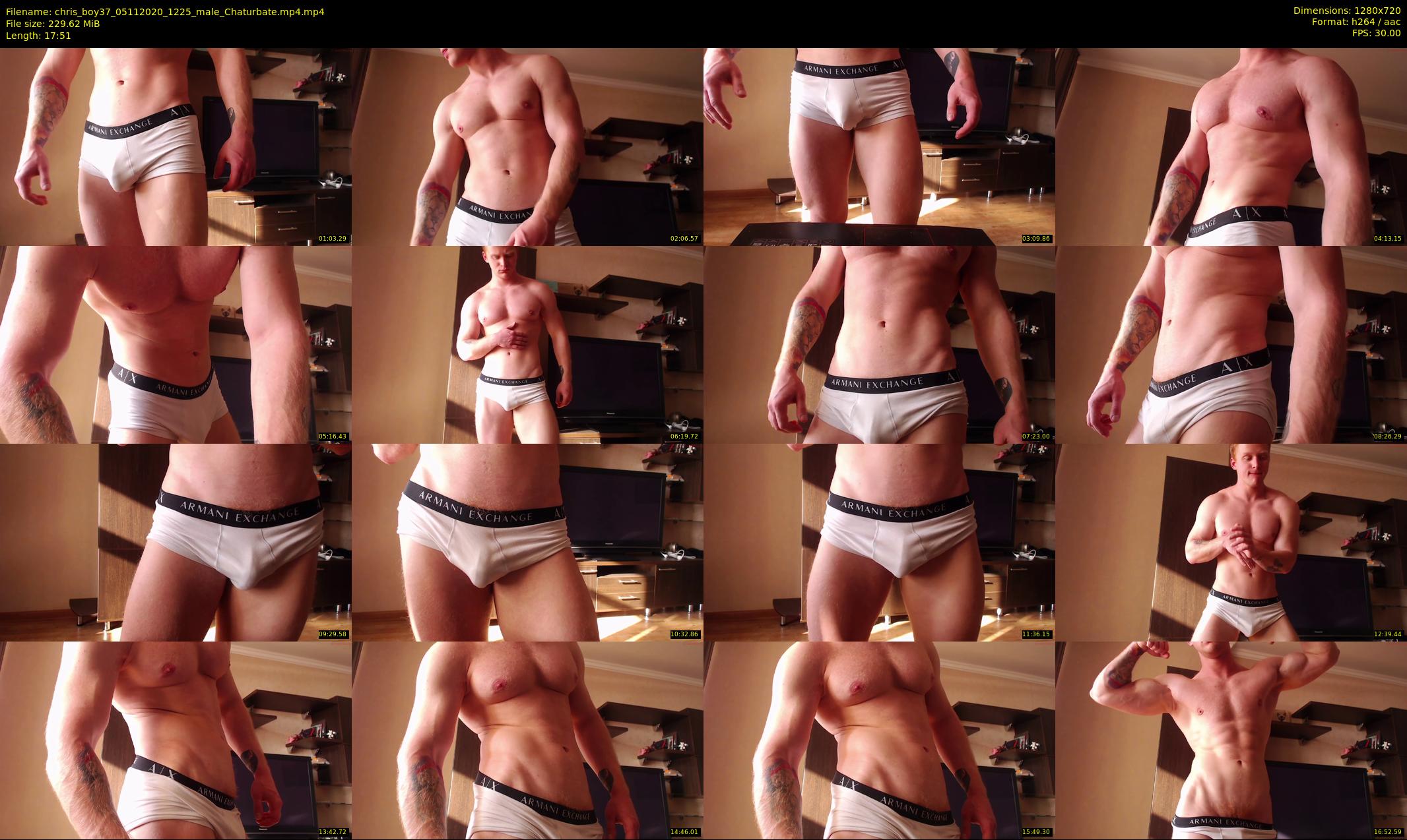 chris_boy37 — 18 minute Chaturbate male cam show recording, 720p, Nov 5, 2020