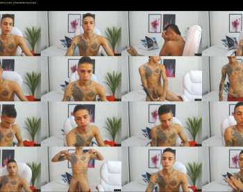 chris_scolaro — 24 minute Chaturbate male cam show recording, 1080p, Nov 5, 2020