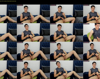 connor_wesley1 — 36 minute Chaturbate male cam show recording, 720p, Nov 5, 2020