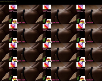 crazzy_cherry — 10 minute Chaturbate female cam show recording, 1080p, Nov 6, 2020