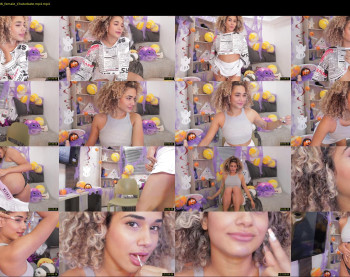curlydoll1 — 88 minute Chaturbate female cam show recording, 720p, Nov 6, 2020