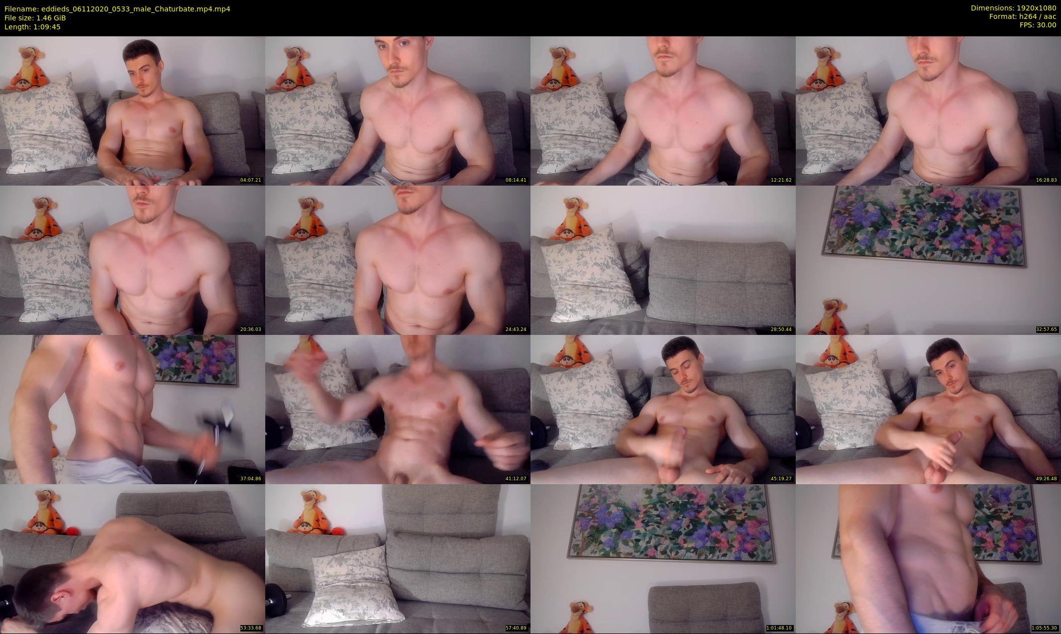 eddieds — 70 minute Chaturbate male cam show recording, 1080p, Nov 6, 2020
