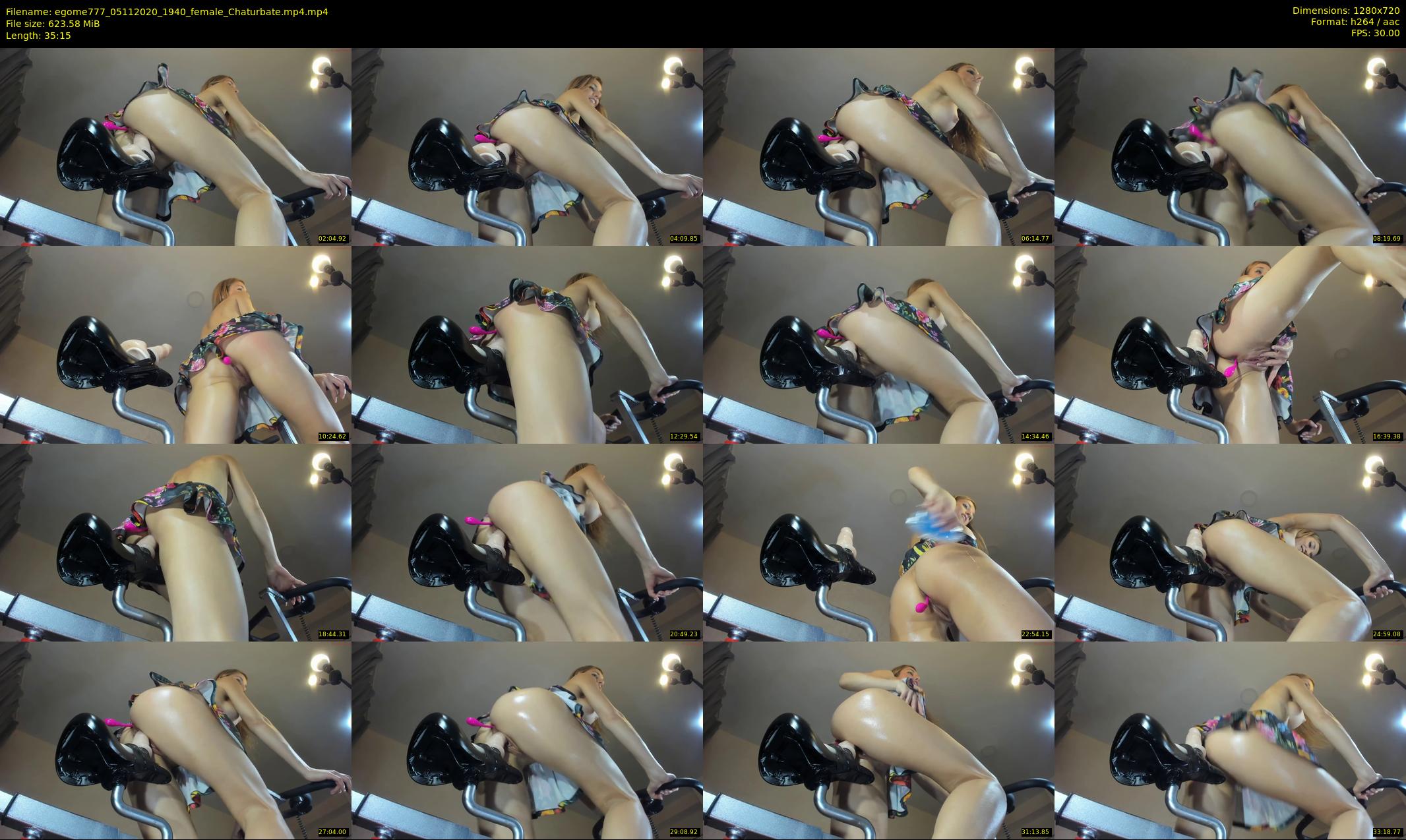 egome777 — 36 minute Chaturbate female cam show recording, 720p, Nov 5, 2020
