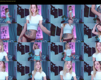 emmi_rosee — 14 minute Chaturbate female cam show recording, 720p, Nov 5, 2020
