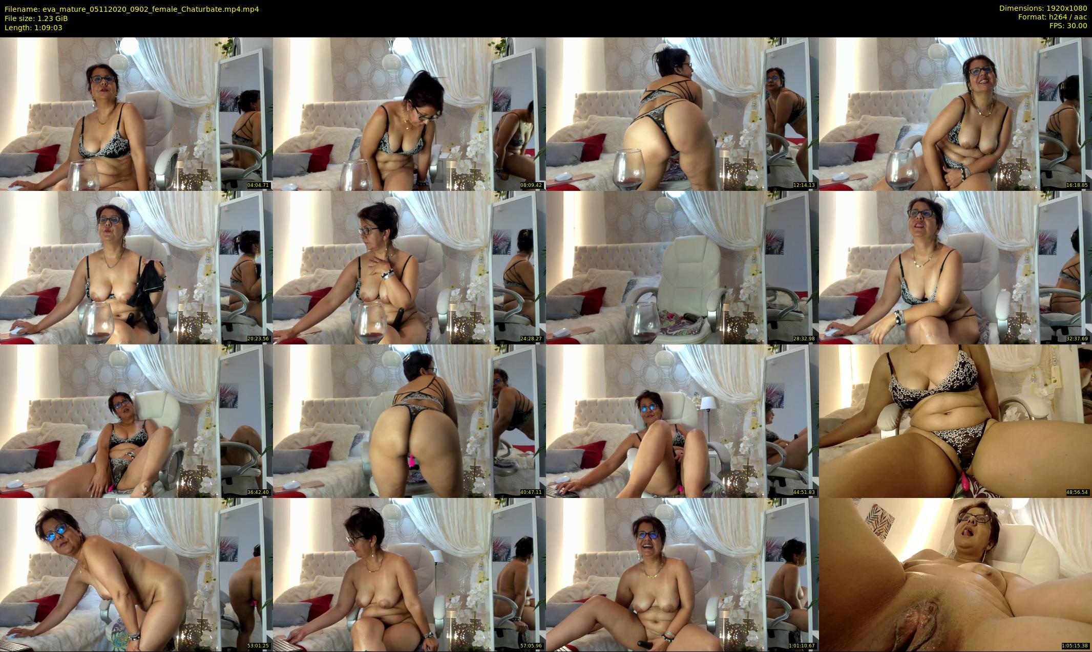 eva_mature — 70 minute Chaturbate female cam show recording, 1080p, Nov 5, 2020