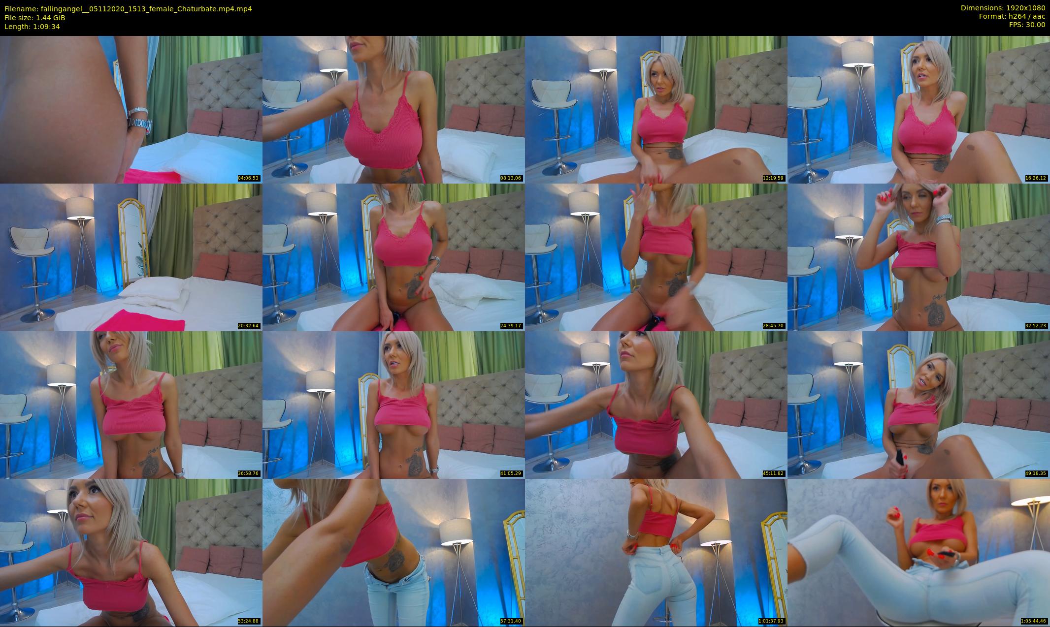 fallingangel_ — 70 minute Chaturbate female cam show recording, 1080p, Nov 5, 2020