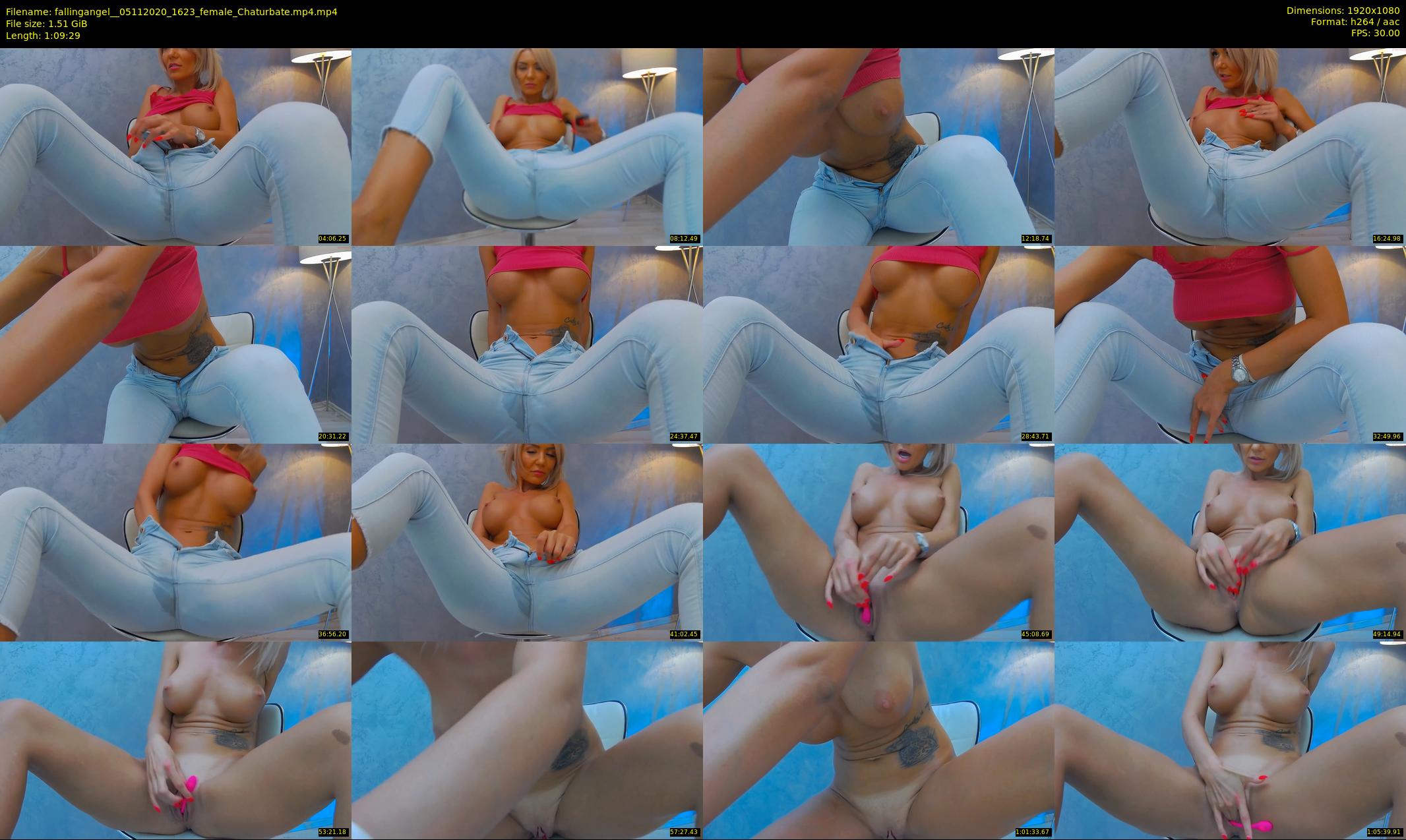 fallingangel_ — 70 minute Chaturbate female cam show recording, 1080p, Nov 5, 2020