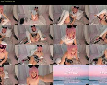 finleyfae — 54 minute Chaturbate female cam show recording, 1080p, Nov 5, 2020