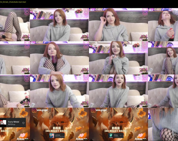 ginger_pie — 63 minute Chaturbate female cam show recording, 1080p, Nov 6, 2020